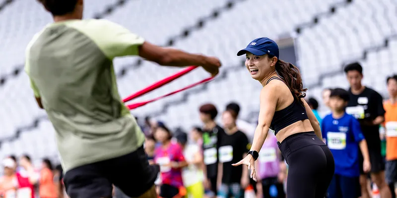 TOKYO RELAY HALF MARATHON 大会の様子
