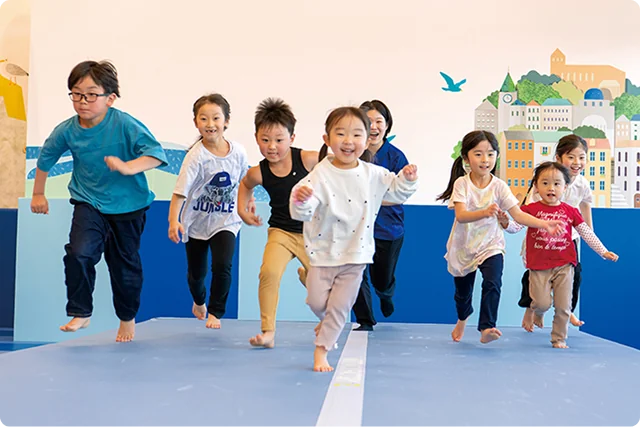 親子の室内あそび場 キドキド