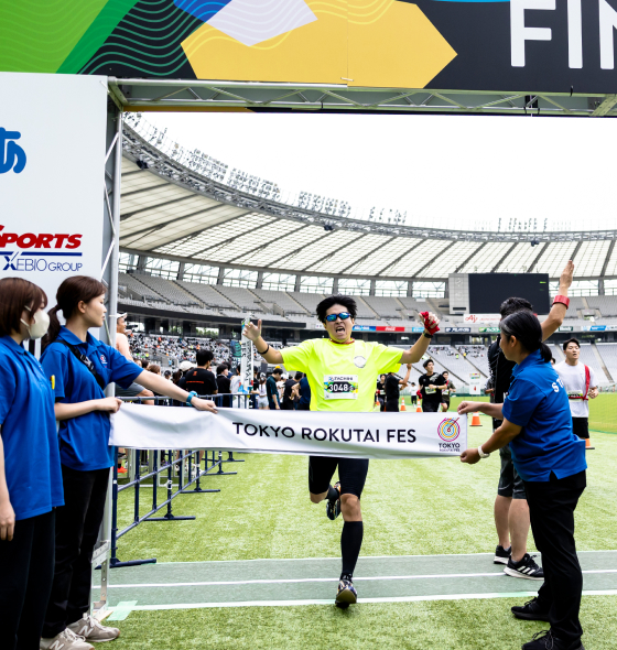 6時間耐久リレー！